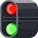 business,transportation,light,buildings,signaling,stop,road sign,traffic light,traffic lights,stop signal